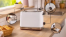 Тостер Bosch TAT4M221 950Вт | Отделения для ломтиков: 2, функции: подогрев, размораживание, степеней обжаривания: 7, съемный поддон для крошек, белый| Global