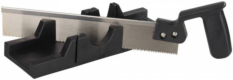 Stayer 1539-30 65х35мм, набор стусло пластиковое+пила 300мм