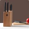 Набор ножей Xiaomi Huo Hou Fire Kitchen Steel Knife Set с подставкой (6 предметов) HU0057, world