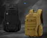 Рюкзак тактический 55 литров Tanjiezhe Large Capacity Outdoor Tactical Backpack YG-019-3 