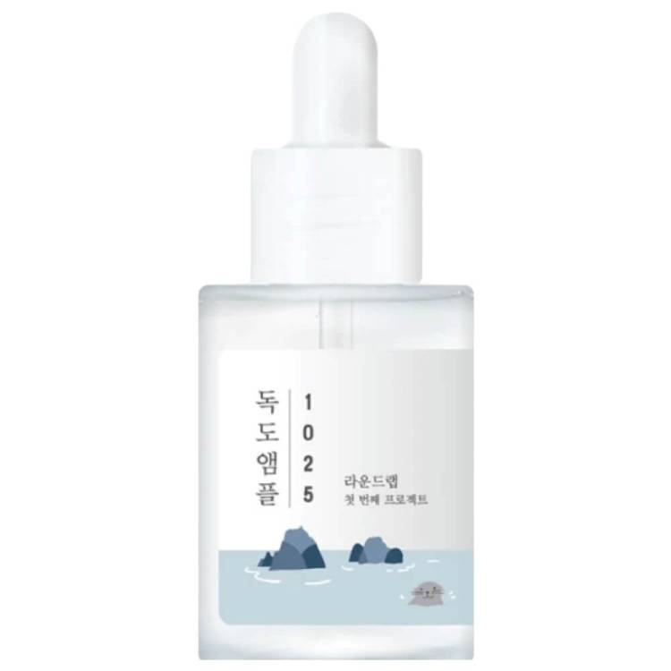 Гидрирующая ампула с морской водой Round Lab 1025 Dokdo Ampoule