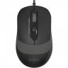 Мышь A4Tech Fstyler FM10 черный/серый Global