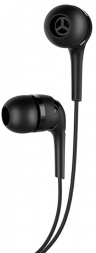 Проводные наушники HOCO M40 Prosody, Jack 3.5mm, 1.2 м, черный