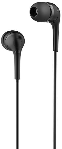 Проводные наушники HOCO M40 Prosody, Jack 3.5mm, 1.2 м, черный