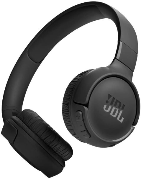 Беспроводные наушники JBL Tune 520BT, USB Type-C, черный | 2.0, накладные, 20 Гц - 20000 Гц, 30Ω, Bluetooth, 5.3