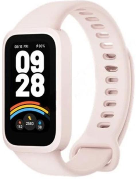Фитнес-браслет Xiaomi Smart Band 9 Active M2435B1 BHR9917GL Pink EU, world