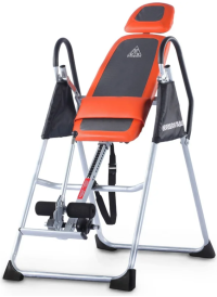 DFC Инверсионный стол XJ-I-02CL складной I до 136 кг I 125 х 70 х 150 см I Рост пользователя от 147 до 198 см