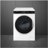 Smeg Отдельностоящая стиральная машина WM3T04RU | Загрузка белья -  10 кг, Максимальная скорость отжима 1400 об/мин, обработка паром, 84.5*59.7*62.3 см