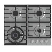 Газовая варочная панель Gorenje GW6D42CLB Global