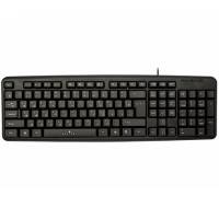 Клавиатура Oklick 130M черный USB Global