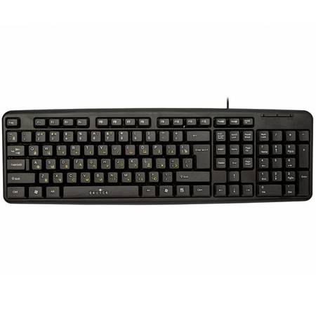 Клавиатура Oklick 130M черный USB Global