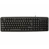Клавиатура Oklick 130M черный USB Global