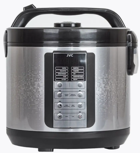 Мультиварка JVC JK-MC500 черный | 5 л | 860 Вт | программ - 11 | поддержание температуры | отложенный старт | Global