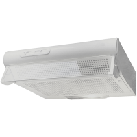 Вытяжка ELIKOR Davoline 50П-290-ПЗЛ (белый) / стекло, 290 м?/ч, 130 Вт, режимы - отвод, циркуляция, ширина - 50 см, Global