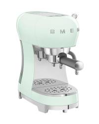Кофемашина-эспрессо Smeg ECF02PGEU | Пастельный зеленый | Объем, мл: 1000 | Мощность: Вт 1350 | Материал корпуса: пластик, металл