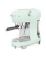 Кофемашина-эспрессо Smeg ECF02PGEU | Пастельный зеленый | Объем, мл: 1000 | Мощность: Вт 1350 | Материал корпуса: пластик, металл
