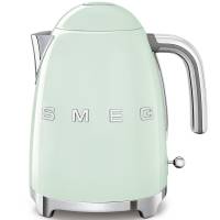 Smeg KLF03PGEU Чайник электрический |   Объем (л)-1,7 | Коллекция-50's style | Поворотная база 360°-Да | Автоматическое отключение-Да, при 100°C