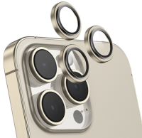 KeepHone Защитное стекло для iPhone 16 Pro Max | для Камеры | Bronze