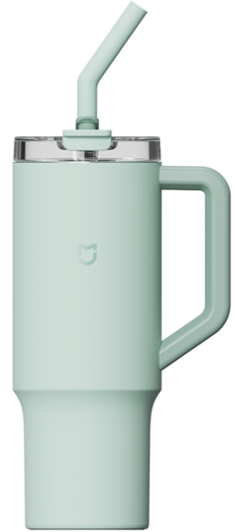 Термокружка Xiaomi Mijia Sippy Cup 1000 ml MJXGB01RM Green, world