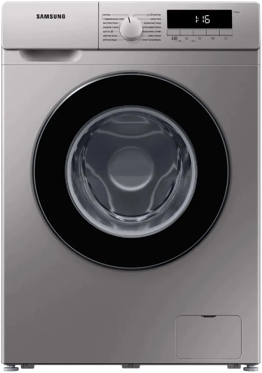Samsung Стиральная машина WW80T3040BS/LP серебристый, 8кг, 1400об/мин, инвертор Global