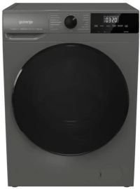 Стиральная машина Gorenje W2D2A164ADSS/C серый | Максимальная загрузка для стирки: 10 кг | Максимальная загрузка для сушки: 6 кг | Скорость отжима: 1400 об/мин | Защита от перелива и AquaStop | Global