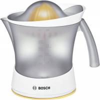 Соковыжималка цитрусовая Bosch MCP3000N белый/желтый