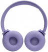 Беспроводные наушники JBL Tune 520BT, USB Type-C, фиолетовый | 2.0, накладные, 20 Гц - 20000 Гц, 30Ω, Bluetooth, 5.3