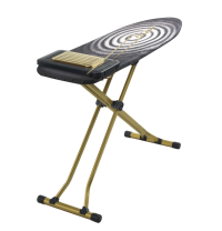 Гладильная доска Cingillioglu Hausfrau CM-990 (150x43 см) – регулируемая по высоте, с чехлом из 100% хлопка, Турция