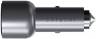 Satechi автомобильное зарядное устройство Car Charger 2xUSB-C, 40Вт, серый космос