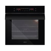 Встраиваемый электрический духовой шкаф HIBERG VM 6192 B / 67 л, независимый, до 250 °C, дисплей, гриль, конвекция, вертел / Global