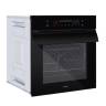 Встраиваемый электрический духовой шкаф HIBERG VM 6192 B / 67 л, независимый, до 250 °C, дисплей, гриль, конвекция, вертел / Global