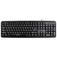 Клавиатура Oklick 180M черный PS/2 Global