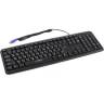 Клавиатура Oklick 180M черный PS/2 Global