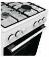 Газовая плита Gorenje GGI5A21WH , конфорок - 4 шт, духовка - 67 л, электроподжиг, газ-контроль панели, гриль, стальные решетки, 50 см x 85 см x 59.4 см / Global
