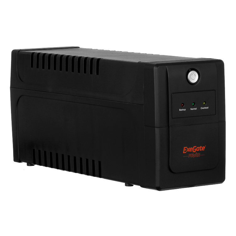 ИБП Exegate Power  Back NNB-800  <800VA, Black, 2 евророзетки> 212516
