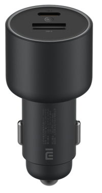 Автомобильное зарядное устройство Xiaomi Mi 100W Car Charger 1A1C CC07ZM, JOYA