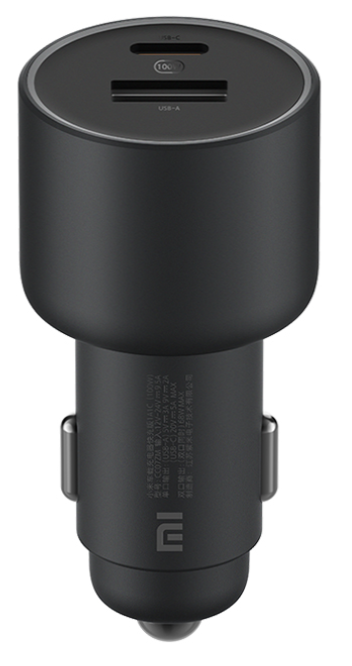 Автомобильное зарядное устройство Xiaomi Mi 100W Car Charger 1A1C CC07ZM, JOYA