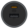 Автомобильное зарядное устройство Xiaomi Mi 100W Car Charger 1A1C CC07ZM, JOYA