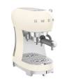 Кофемашина-эспрессо Smeg ECF02CREU | Кремовый | Объем, мл: 1000 | Мощность: Вт 1350 | Материал корпуса: пластик, металл
