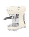 Кофемашина-эспрессо Smeg ECF02CREU | Кремовый | Объем, мл: 1000 | Мощность: Вт 1350 | Материал корпуса: пластик, металл