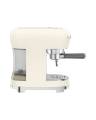 Кофемашина-эспрессо Smeg ECF02CREU | Кремовый | Объем, мл: 1000 | Мощность: Вт 1350 | Материал корпуса: пластик, металл