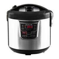 Мультиварка Galaxy LINE GL2645 | Мощность: 900 Вт | Объем: 5 л | Управление - сенсор | Программ - 11 | Поддержание температуры | Отложенный старт | Global