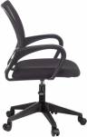 Кресло Бюрократ CH-695NLT | На колесиках | сетка/ткань | максимальная нагрузка - 120 кг | черный | Global