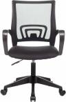 Кресло Бюрократ CH-695NLT | На колесиках | сетка/ткань | максимальная нагрузка - 120 кг | черный | Global