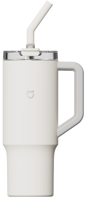 Термокружка Xiaomi Mijia Sippy Cup 1000 ml MJXGB01RM White, world