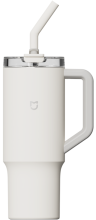 Термокружка Xiaomi Mijia Sippy Cup 1000 ml MJXGB01RM White, world