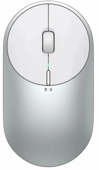 Мышь Xiaomi Mi Portable Mouse 2 BXSBMW02 Silver, world