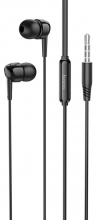 Проводные наушники HOCO M99 Celestial, Jack 3.5mm, 1.2 м, черный03