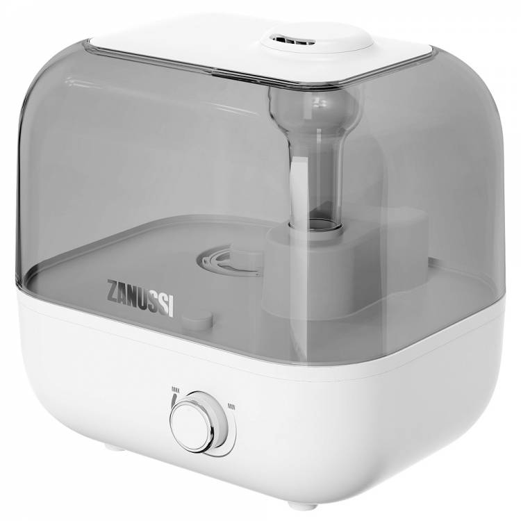 Увлажнитель ультразвуковой Zanussi ZH 4.5 ET Classico  / с объемом бака 4.5 литра, на 25 кв.м.  с ароматизацией
