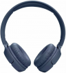 Беспроводные наушники JBL Tune 520BT, USB Type-C, синий | 2.0, накладные, 20 Гц - 20000 Гц, 30Ω, Bluetooth, 5.3